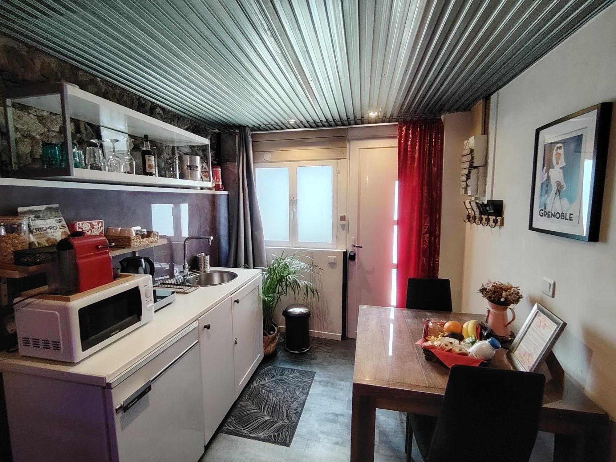 Sweet Loft Grenoble-Love Room Avec Jacuzzi & Sauna Exterior foto