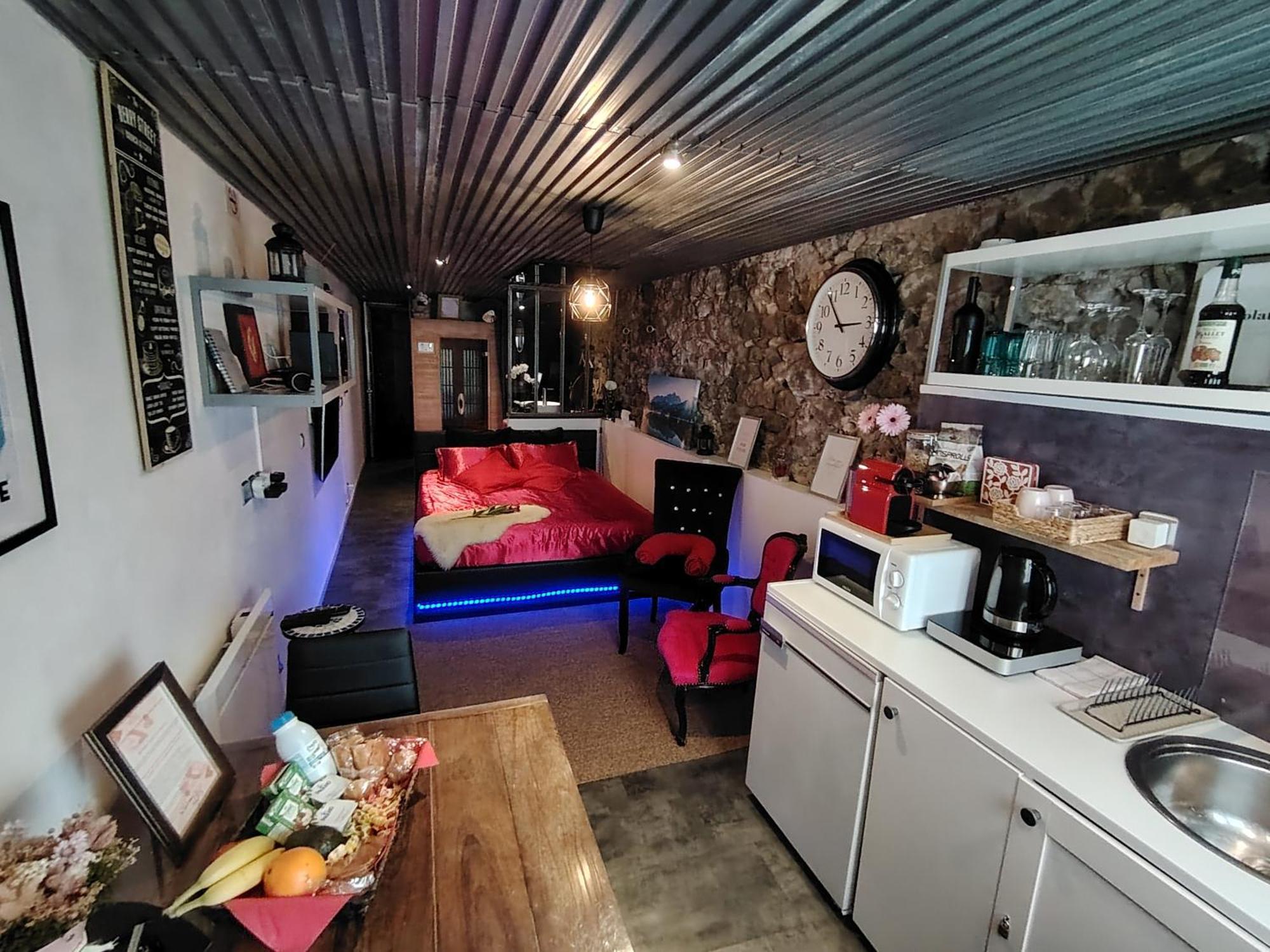 Sweet Loft Grenoble-Love Room Avec Jacuzzi & Sauna Exterior foto