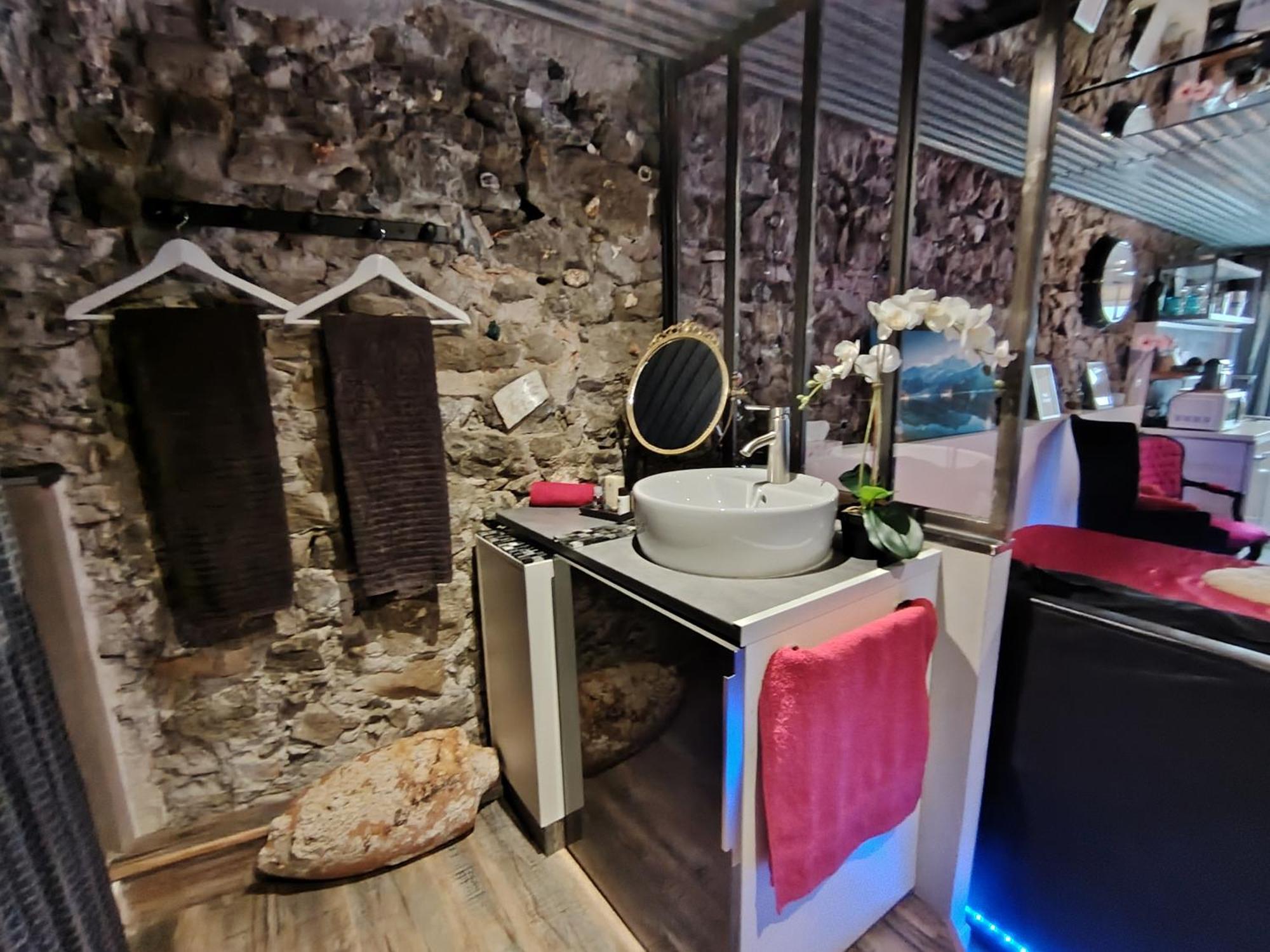 Sweet Loft Grenoble-Love Room Avec Jacuzzi & Sauna Exterior foto